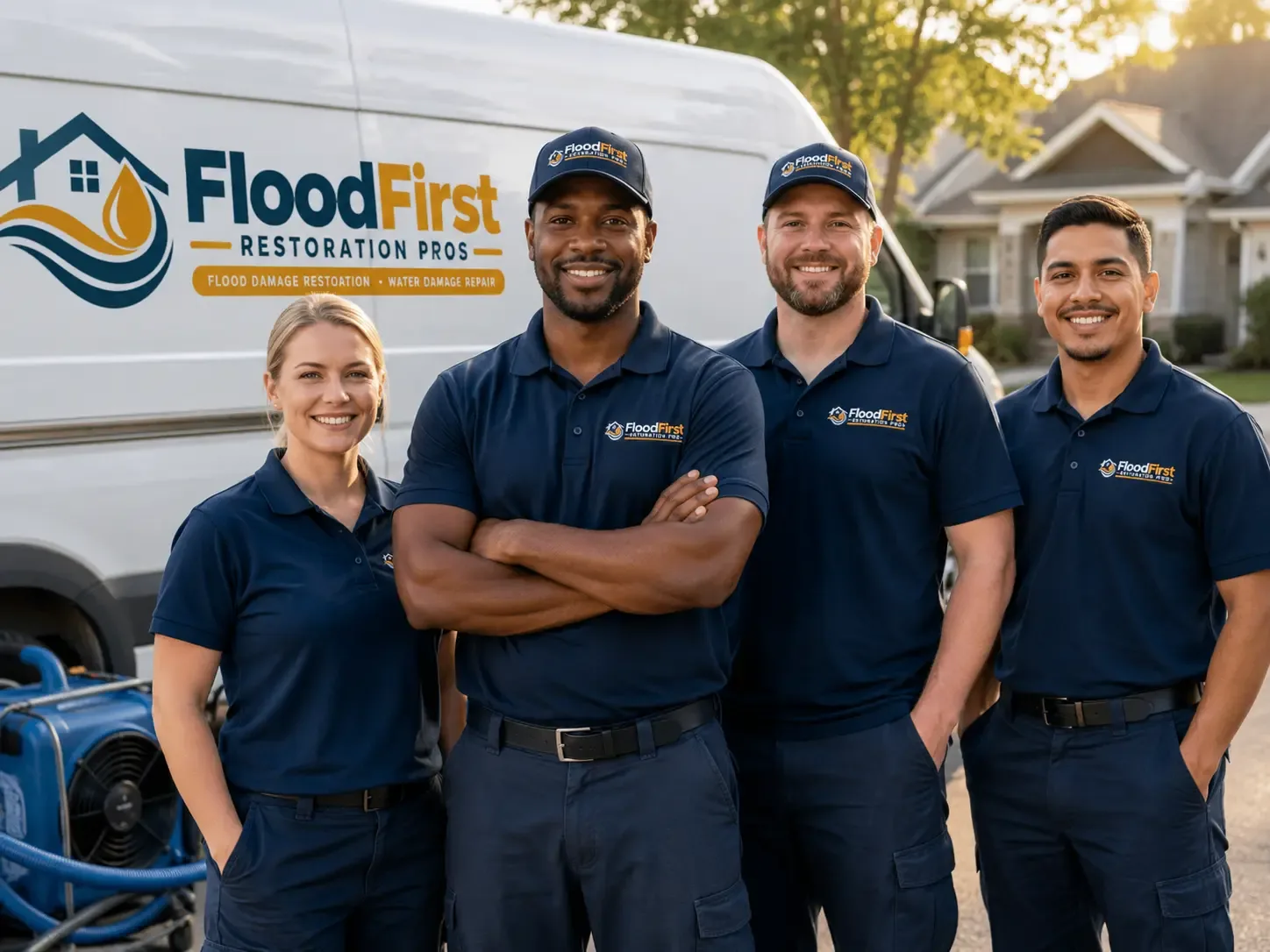 Flood Damage Restoration company in Sardis, MS